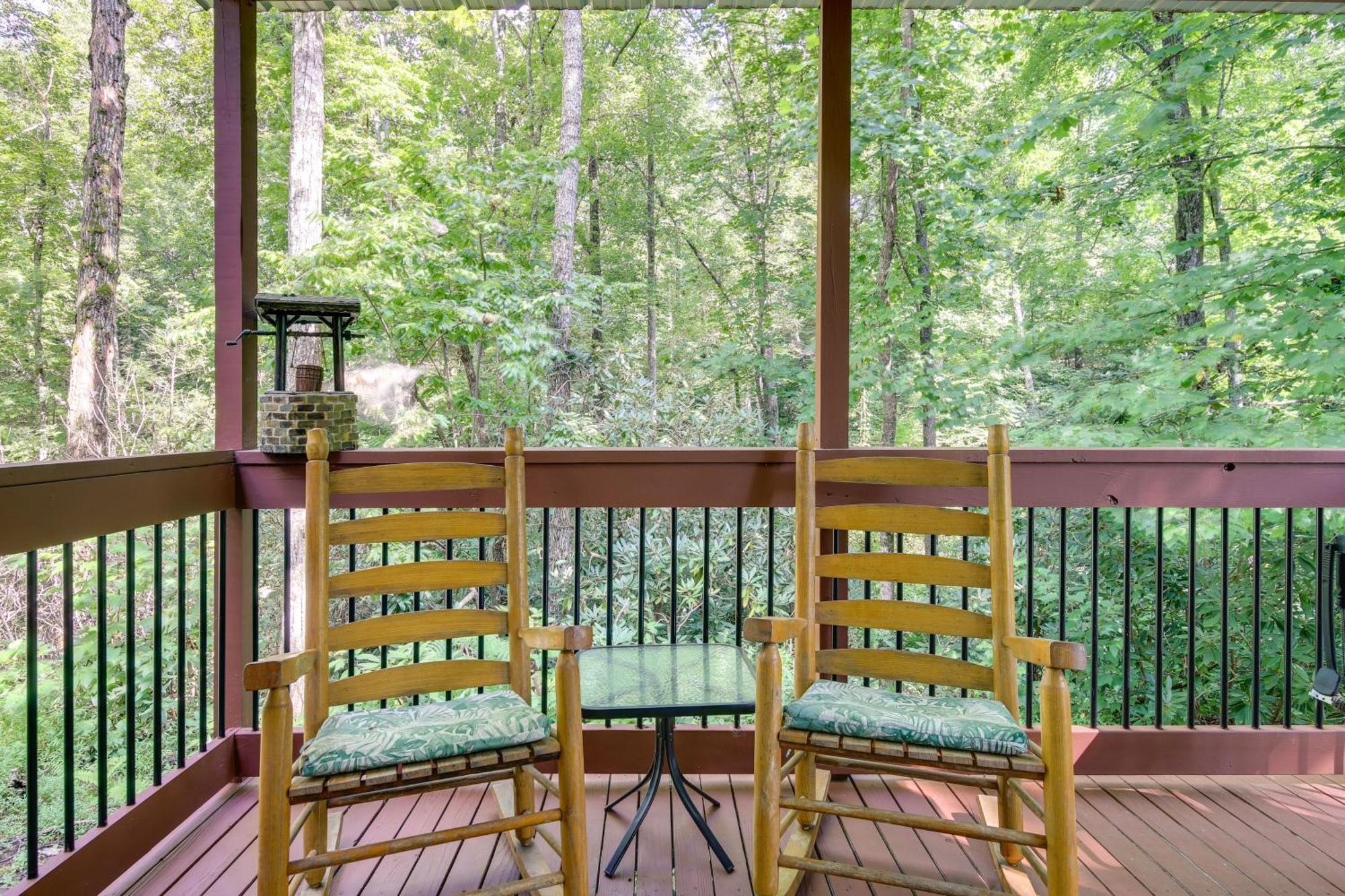 Quaint Smoky Mountain Cabin - 4 Mi To Gatlinburg! المظهر الخارجي الصورة