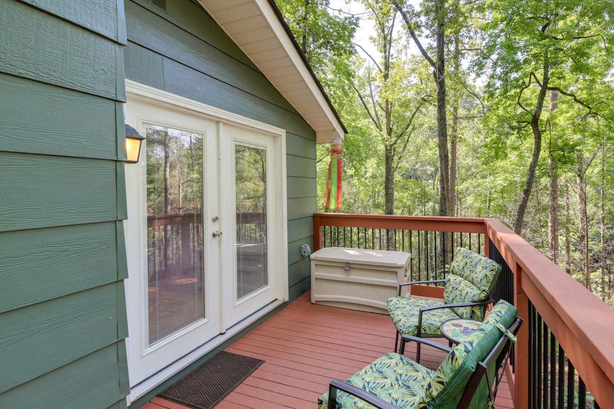 Quaint Smoky Mountain Cabin - 4 Mi To Gatlinburg! المظهر الخارجي الصورة