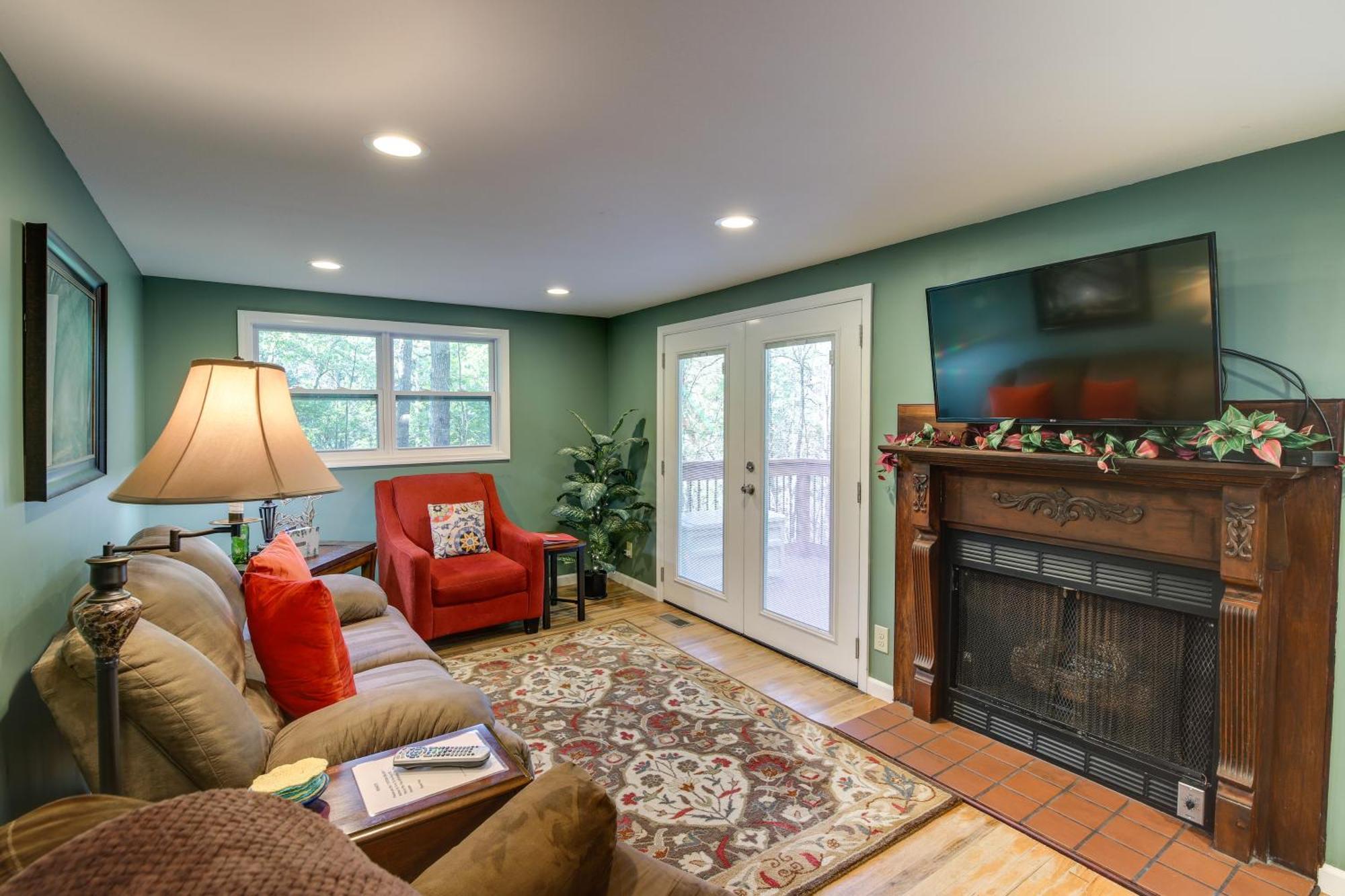 Quaint Smoky Mountain Cabin - 4 Mi To Gatlinburg! المظهر الخارجي الصورة
